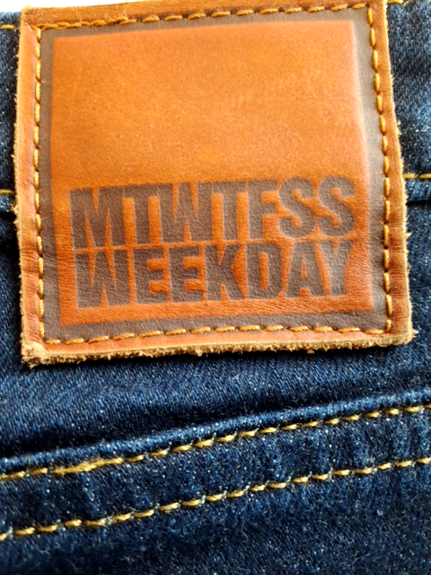 Weekday Cowboybukser